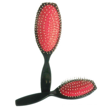 Professional Beauty Plastic Salon Cutting Hair Comb with Metal Pins